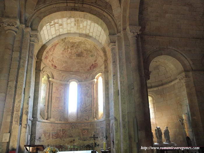 DETALLE DE LA CABECERA DEL TEMPLO